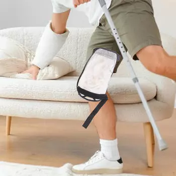 Держатель сумки для ножки катетера, регулируемые расходные материалы, стабилизирующее устройство