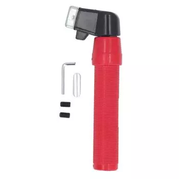 Держатель электрода для сварки с нескользящей ручкой, клещи для удержания электродов 400A