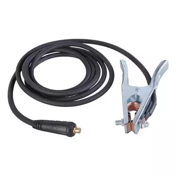 Держатель сварочного электрода с кабелем 10 футов, зажим массы для дуговой сварки, держатель сварочного электрода для сварочного аппарата