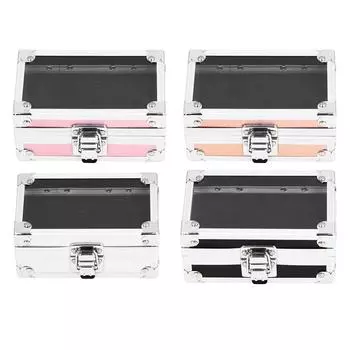 Держатель сверл для ногтей, пыленепроницаемый, устойчивый к падению, подставка для сверл для ногтей с несколькими отверстиями, органайзер для дисплея Dazzling Pink