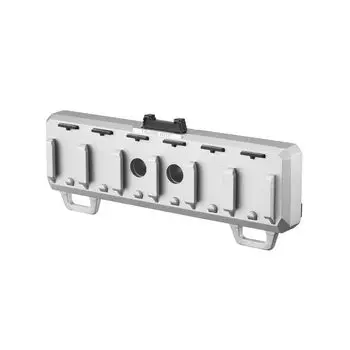 Держатель Tajima Sef System Sef для металлических строительных материалов Магнитный тип Металл Прочно фиксируется с помощью хомутовой конструкции и сильных неодимовых магнитов Может быть серебряный