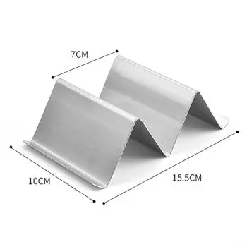 Держатель тако 6,1 х 3,94 дюйма для посудомоечной машины для гриля, кухонного инструмента, духовки, экономия