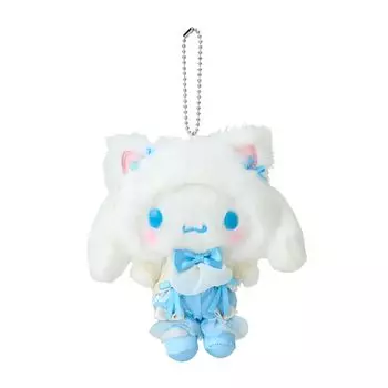 Держатель талисмана Cat Cinnamoroll 414425 [Sanrio] (Белая Балерина) светло-синий