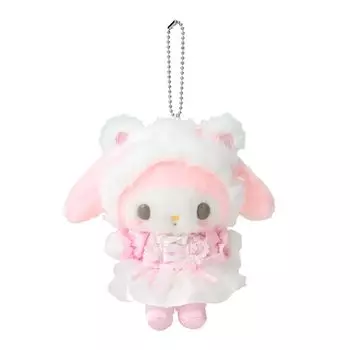 Держатель талисмана Cat My Melody 413810 [Sanrio] (Белая Балерина) розовый