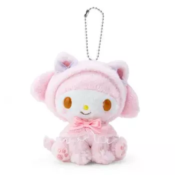 Держатель талисмана для кошки Sanrio My Melody Dressed Up (Исцеляющий кот) 799378