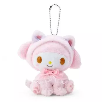 Держатель талисмана для кошки Sanrio My Melody Dressed Up (Исцеляющий кот) 799378