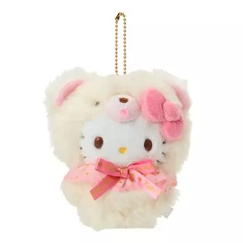Держатель талисмана Hello Kitty 549835 [Sanrio] (Пушистая кукла)