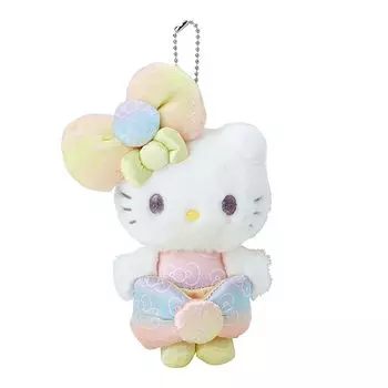 Держатель талисмана Китти 50-е Модные ленты Привет Мимми 265659 [Sanrio] (Привет, день рождения!)