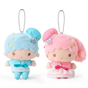 Держатель талисмана Little Twin Stars Kiki Lala Рекомендуется для возраста 6 лет и старше 061689 [Sanrio] (Цвет моряка) Полиэстер/Сталь