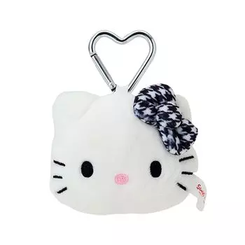 Держатель талисмана Love Hello Hello Kitty Черный 087246 [Sanrio] В форме лица (Я Китти) чёрный