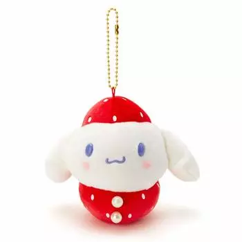 Держатель талисмана Sanrio Cinnamoroll (клубника)