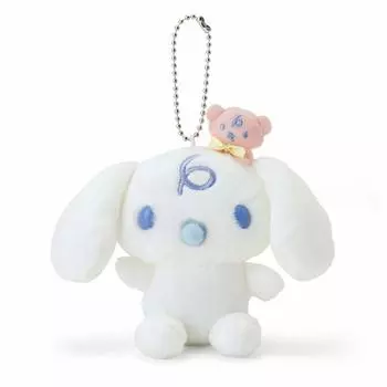 Держатель талисмана Sanrio Cinnamoroll Milk (пушистый)