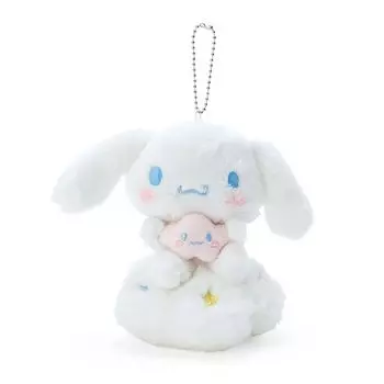 Держатель талисмана Sanrio Cinnamoroll Poron и Cloud 263354 (Корица и братья и сестры)