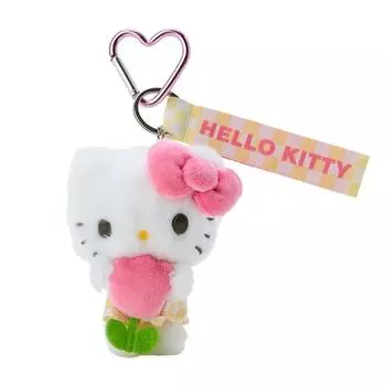 Держатель талисмана Sanrio Hello Kitty Pastel Checker Hello Kitty 9,57,54 см Персонаж SANRIO 846201
