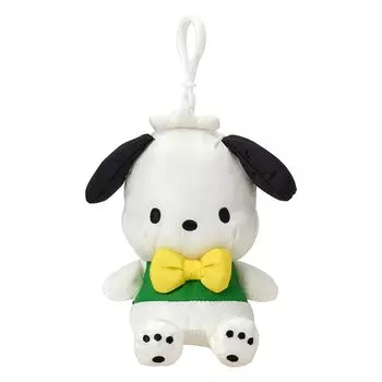 Держатель талисмана Sanrio и ABS Возраст 6 и 320625 (Фувасика Дети) Pochacco, Нейлон, Полиэстер, Смола, Вверх, Ремешок,