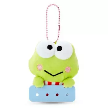 Держатель талисмана Sanrio Kerokero Keroppi 675270 (Серия Майпачирун)