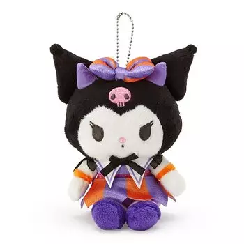 Держатель талисмана Sanrio Kuromi 043664 (Хэллоуин 2021) чёрный