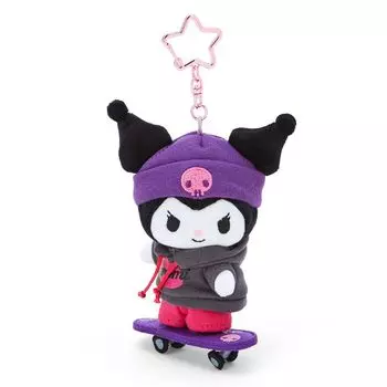Держатель талисмана Sanrio Kuromi 514365 (Скейтборд)