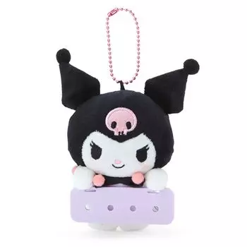 Держатель талисмана Sanrio Kuromi 675245 (Серия Майпачирун)
