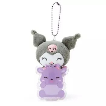 Держатель талисмана Sanrio Kuromi 764051 (Нико Нико) фиолетовый