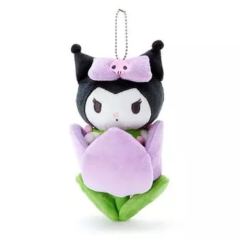Держатель талисмана Sanrio Kuromi 913251 (Весенний цвет) белый