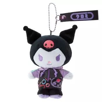 Держатель талисмана Sanrio Kuromi Vivid 597139 (Санрио Неон)