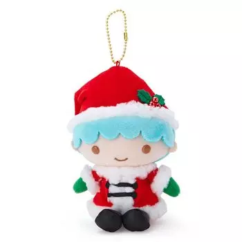 Держатель талисмана Sanrio Little Twin Stars Kiki 257940 (Рождество 2021 года)
