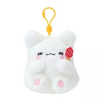 Держатель талисмана Sanrio Love Hanamaru Ghost Resin для детей от 6 лет и старше 463418 (Я Сладости) Полиэстер/ПЭ