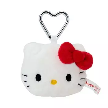 Держатель талисмана Sanrio Love Hello Hello Kitty красный 087181 в форме лица (Я Китти) красный