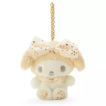 Держатель талисмана Sanrio My Melody 11 x 12 x 7 см, белый дизайн, персонаж серии 031151