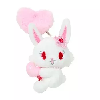 Держатель талисмана Санрио (Персонаж Heisei Born Пушистое Сердце) Jewelpet (Рубин) 199711