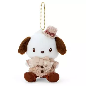 Держатель талисмана Sanrio Pochacco 474495 (Зимнее платье)