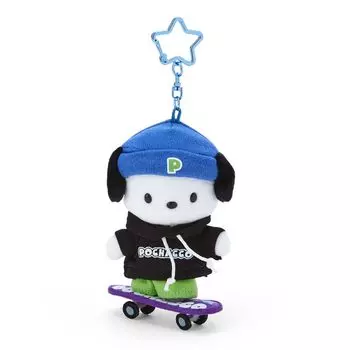 Держатель талисмана Sanrio Pochacco 514900 (Скейтборд)