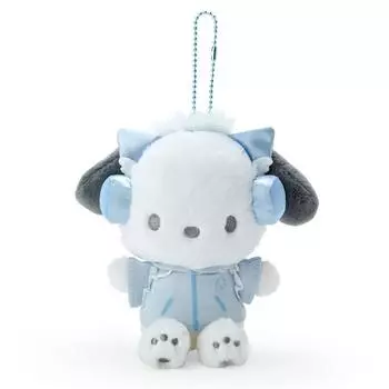 Держатель талисмана Sanrio Pochacco Light Blue Days Pochacco pochacco 151211 см Персонаж SANRIO 760064