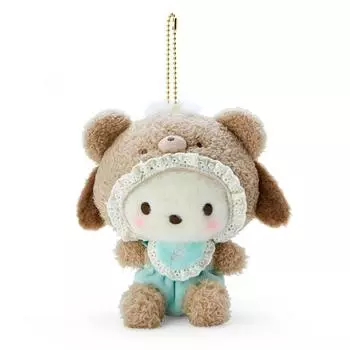 Держатель талисмана Sanrio Pochacco Pochacco 14 x 8 x 14 см Latekuma Baby Design Series Персонаж 619582 SANRIO