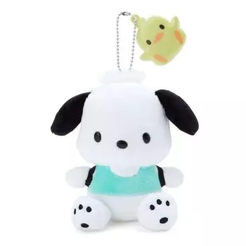 Держатель талисмана Sanrio Pochacco со светоотражающим именем (KIDS) 800295