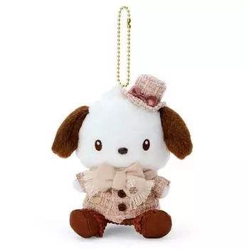 Держатель талисмана Sanrio Pochacco (Зимнее платье) 474495