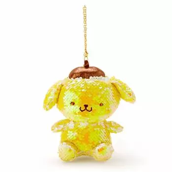 Держатель талисмана Sanrio Pom Pom Purin (Блестки)