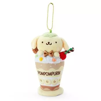 Держатель талисмана Sanrio Pompompurin 068691 (Санрио Парфе)