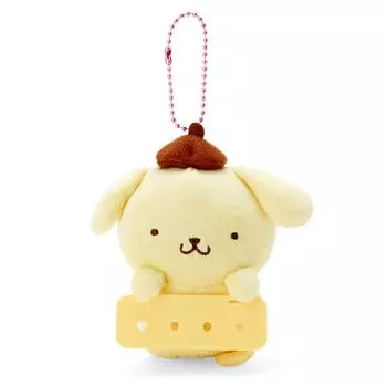 Держатель талисмана Sanrio Pompompurin 675202 (Серия Майпачирун)