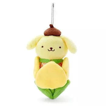 Держатель талисмана Sanrio Pompompurin 913219 (Весенний цвет) жёлтый