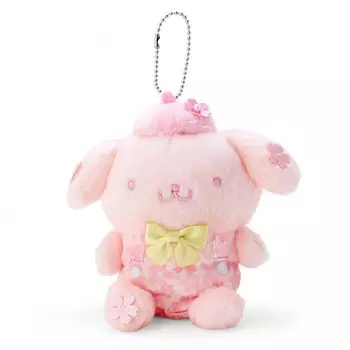 Держатель талисмана Sanrio Pompompurin Sakura Dress 780669 (сакура) розовый