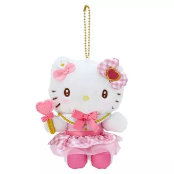 Держатель талисмана Sanrio сделает вас похожими на Hello Kitty Ширина 11 x Глубина 6 x Высота 15 см 493961 (Я буду больше) Прибл.
