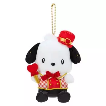 Держатель талисмана Sanrio сделает вас похожими Pochacco Ширина x Глубина 7 x Высота 15 см 494151 (Я буду больше) приблизительно. 11,5