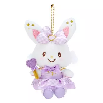 Держатель талисмана Sanrio сделает вас счастливыми Пожелайте мне, Мел Ширина 10 x Глубина 7 x Высота 18 см 494496 (Я буду больше) Прибл.