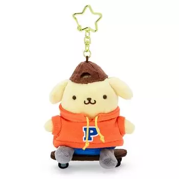 Держатель талисмана Санрио (Скейтборд) Помпомпурин 514217