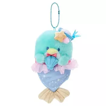 Держатель талисмана Sanrio Tuxedo Sam 672190 (Русалочка) синий