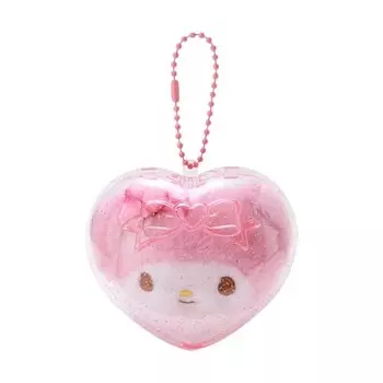 Держатель талисмана Sanrio в прозрачном и пухлом 3D-футляре My Melody My Melody My Melody 7EEcm Персонаж 297607