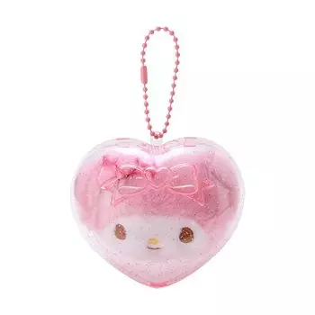Держатель талисмана Sanrio в прозрачном и пухлом 3D-футляре My Melody My Melody My Melody Персонаж 297607 785 см