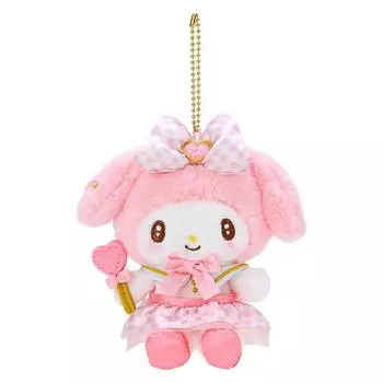 Держатель талисмана Санрио (Я заставлю тебя полюбить это еще больше.) Моя мелодия. Приблизительная ширина 12 см x глубина 6 см x высота 14 см 493970